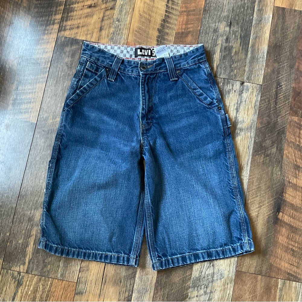 Vintage Levi’s Boy’s Carpenter Jean Shorts 14